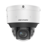 Domo IP 4 Megapixel / Lente Mot. 2.8 - 12 mm / Luz Dual (IR y Luz Blanca) / Reconocimiento Facial / Heat Map / ACUSENSE / Metadata / Micrófono Integrado / IK10 / IP67 / WDR 140 dB / DeepinView