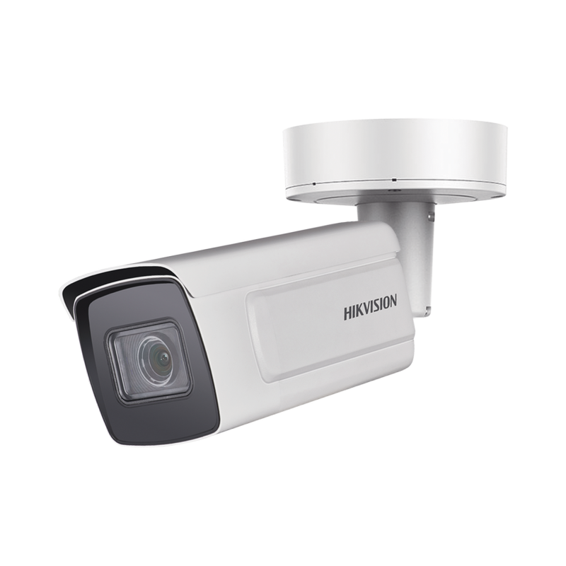 (Reconocimiento de Marca, Modelo, Color, Placa) Bala IP 4 Megapixel / Lente Mot. 2.8 a 12 mm / ANPR / Reconocimiento y Captura de Placas Vehiculares / WDR 140 dB / IP67 / IK10 / 50 mts IR EXIR / Micro SD