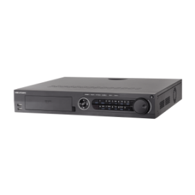 DVR 8 Megapixel (4K) / 32 Canales TURBOHD + 32 Canales IP / 4 Bahías de Disco Duro / RAID 0,1,5,6,10 / POS / Videoanalisis / 16