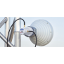 Antena Sectorial Simétrica Starter Horn de 30º, 5150 - 5950 MHz, ganancia de 18 dBi, conexión directa con radios IS-5AC, PS-5AC