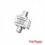 Protector RF Coaxial Para 1.5 a 700 Mhz Con Conectores N Hembra en Ambos Lados Con Ceja Lateral, 10 Años de Garantía