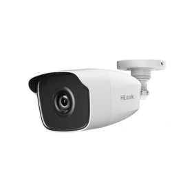 Bala TURBOHD 2 Megapíxeles (1080p) / Gran Angular 103º / Lente 2.8 mm / METAL / IR EXIR Inteligente 40 mts / Exterior IP66 / TVI-AHD-CVI-CVBS / dWDR