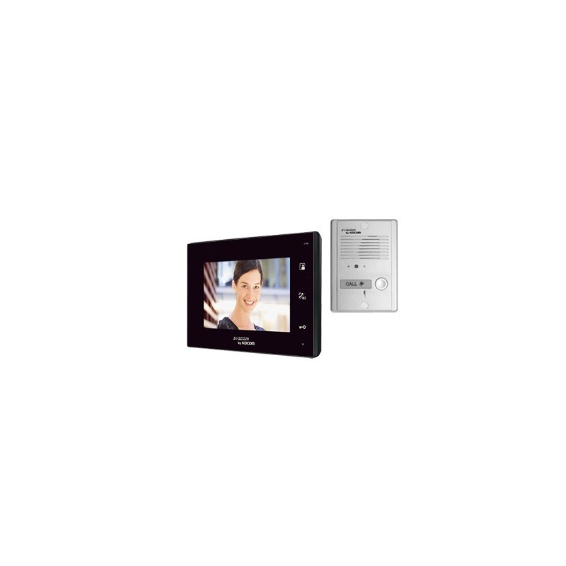 VideoPortero Manos libres, pantalla LCD