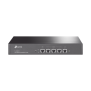 Router Balanceador de Carga Multi-Wan, 1 puerto LAN 10/100 Mbps, 1 puerto WAN 10/100 Mbps, 3 puertos Auto configurables LAN/WAN, Sesiones Concurrentes 30,000 para Negocios Pequeños y Medianos