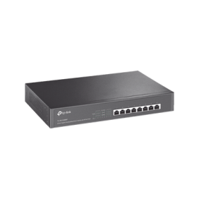 Switch Gigabit PoE+ no administrable de 8 puertos 10/100/1000 Mbps, para