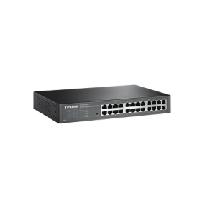 Switch Gigabit no administrable de 24 puertos 10/100/1000 Mbps para escritorio/rack