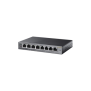 Easy Smart Switch PoE JetStream , 8 puertos 10/100/1000 Mbps  55