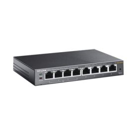 Easy Smart Switch PoE JetStream , 8 puertos 10/100/1000 Mbps  55 W