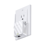 Repetidor / Extensor de Cobertura WiFi N, 300 Mbps, 2.4 GHz , con 1 puerto 10/100 Mbps y 2 antenas externas