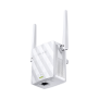 Repetidor / Extensor de Cobertura WiFi N, 300 Mbps, 2.4 GHz , con 1 puerto 10/100 Mbps y 2 antenas
