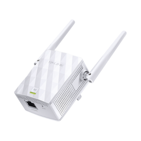 Repetidor / Extensor de Cobertura WiFi N, 300 Mbps, 2.4 GHz , con 1 puerto 10/100 Mbps y 2 antenas externas