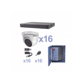 KIT TurboHD 1080p / DVR 16...