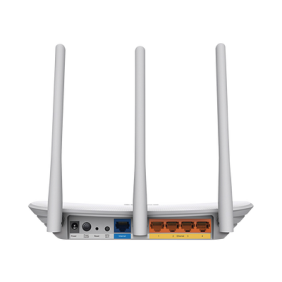 Router Inalámbrico WISP, 2.4 GHz, 300 Mbps, 3 antenas externas omnidireccional 5 dBi, 4 Puertos LAN 10/100 Mbps, 1 Puerto WAN 10/100 Mbps, IPTV, IPV6