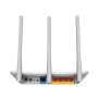 Router Inalámbrico WISP, 2.4 GHz, 300 Mbps, 3 antenas externas omnidireccional 5 dBi, 4 Puertos LAN 10/100 Mbps, 1 Puerto WAN 10/100 Mbps, IPTV, IPV6