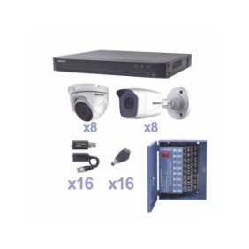 KIT TurboHD 1080p / DVR 16...