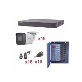 KIT TurboHD 1080p / DVR 16...