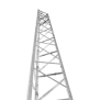 Torre Autosoportada TITAN T-300 de 14.6 metros (48 pies) con Base. 