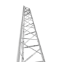 Torre Autosoportada TITAN T-300 de 17 metros (56 pies) con Base.