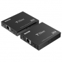 Kit Extensor HDMI para distancias de 70 metros / Resolución 4K x 2K@ 60 Hz/ Cat 6, 6a y 7 / IPCOLOR / CERO LATENCIA / SIN