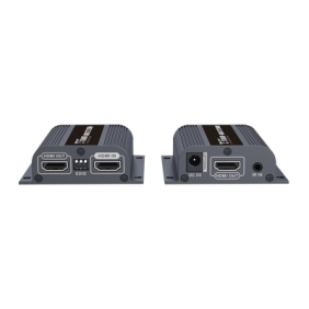 Kit Extensor HDMI para distancias de 50 metros / Soporta resoluciones 720 y 1080P @ 60 Hz / Cat 6, 6a y 7 / Salida Loop en el