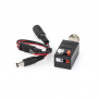 (TRANSCEPTOR) TRANSMISOR DE VIDEO ACTIVO DE LARGO ALCANCE /  400 Metros con RECEPTOR ACTIVO TT4501R / Resolución 2 MP / Compatible con cámaras HD-TVI/CVI/AHD/CVBS / Protección Interconstruida contra sobretensión.