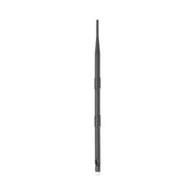 Antena Omnidireccional, 2.4 - 2.5 GHz, 9 dBi. Dimensiones 38.4 cm, ideal para router o puntos de acceso 