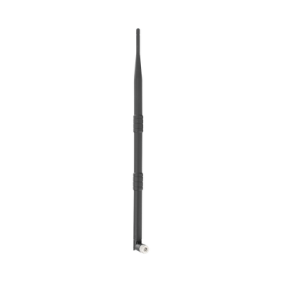 Antena Omnidireccional, 2.4 - 2.5 GHz, 9 dBi. Dimensiones 38.4 cm, ideal para router o puntos de acceso 