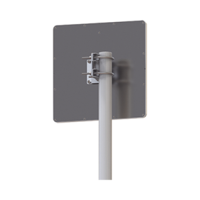 Antena Tipo Panel 2400 MHz, Apertura H/V (18º), Ganancia 20 dBi, Dimensiones 30 x 30 4.5 cm, Conector N- Hembra, Para exterior 