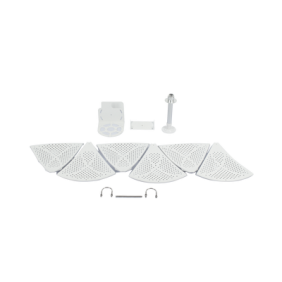 Antena direccional para C5x, C6x y B5x, Guía de onda para mantener la integridad de la señal y minimiza la pérdida en transmisión , 4.9 - 6.5 GHz, 3 ft, Ganancia de 34 dBi, Montaje incluido  