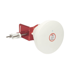 Antena Tipo Horn de 30 °, 19 dBi, 4.9-6.5 GHz, Ideal para ambientes de alto ruido,  Tipo de conector N-Hembra, con montaje y jumpers incluidos 