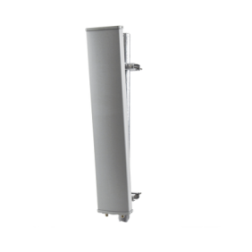 Antena sectorial para WiFi de 120°/ 2.4 GHz / Ganancia 16 dBi / Conectores N-hembra / Incluye montaje / Ideal para acces point