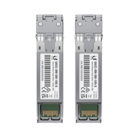 UFiber Módulo SFP+, transceptor MiniGibic MonoModo 10 Gbps, distancia 10 km, un conector LC