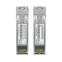 UFiber Módulo SFP+, transceptor MiniGibic MonoModo 10 Gbps, distancia 10 km, un conector LC. Incluye 2 piezas