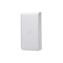 Access Point In Wall HD MU-MIMO 4x4 Wave 2 con 5 puertos (1 PoE entrada 802.3af/at PoE+, 1 PoE salida 48V y 3 Ethernet Passthrough) antena Beamforming, ideal para suites