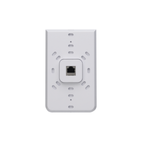 Access Point In Wall HD MU-MIMO 4x4 Wave 2 con 5 puertos (1 PoE entrada 802.3af/at PoE+, 1 PoE salida 48V y 3 Ethernet Passthrough) antena Beamforming, ideal para suites