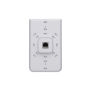 Access Point In Wall HD MU-MIMO 4x4 Wave 2 con 5 puertos (1 PoE entrada 802.3af/at PoE+, 1 PoE salida 48V y 3 Ethernet Passthrough) antena Beamforming, ideal para suites