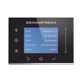 Conmutador IP-PBX para hasta 1000 usuarios y 150 llamadas simultaneas, 4FXO, 4FXS, solución para PyMEs