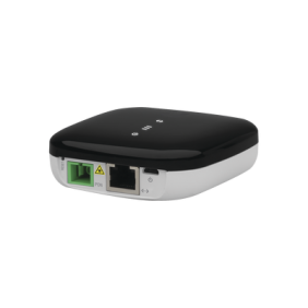 UFiber loco GPON ONU, Unidad de red óptica con 1 puerto WAN GPON (SC/APC) + 1 puerto LAN Gigabit Ethernet