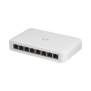 Switch UniFi Lite Administrable PoE de 8 Puertos 10/100/1000 Mbps (4 puertos 802.3af/at), 52 W 