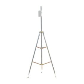 Kit de Montaje de Tripie con Mástil de 3 metros Ideal para instalar Antenas, Radios, Cámaras,