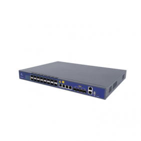 OLT de 16 puertos GPON con 8 puertos Uplink (4 puertos Gigabit Ethernet + 4 puertos SFP / puertos SFP+), hasta 2,048