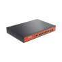 Switch Administrable Capa 2 de 8 puertos 10/100/1000 PoEaf/at + 2 x SFP Gigabit, con respaldo para energía