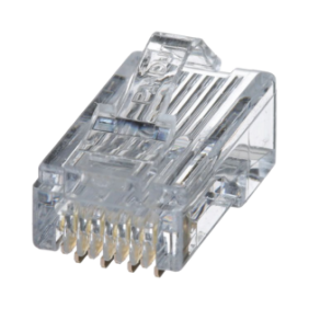 Plug RJ45 Cat5e, Para Cable...