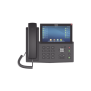Teléfono IP empresarial para 20 lineas SIP, pantalla táctil, Bluetooth integrado para diadema, PoE y hasta 127 botones DSS con