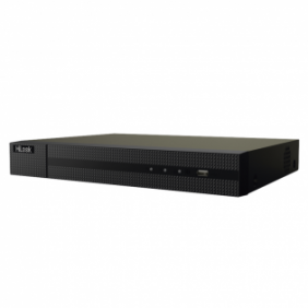 NVR 8 Megapixel (4K) (Compatible con Cámaras AcuSense) / 4 Canales IP / 4 Puertos PoE+ / 1 Bahía de Disco Duro / HDMI en