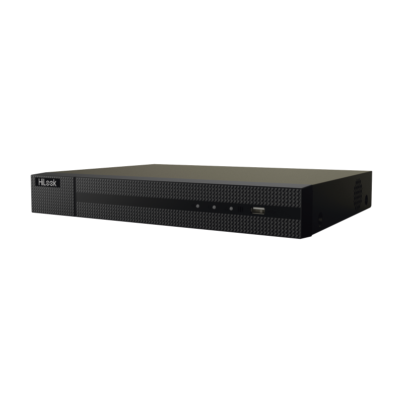 NVR 8 Megapixel (4K) (Compatible con Cámaras AcuSense) / 16 Canales IP / 16 Puertos PoE+ / 2 Bahías de Disco Duro / HDMI en