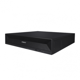 NVR 32 Megapixel (8K) / 32 Canales IP / Soporta 8 Discos Duros / H.265 & Wisestream / Wisenet P2P / ONVIF / Compatible con Cámaras IA / Salida HDMI en 4K