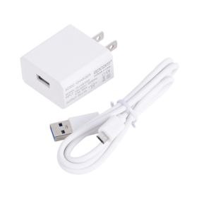 Cargador Micro-USB Profesional de 1 Puerto / 5 VCC / 1 Amper Para Smartphones y Tablets / Voltaje de Entrada de 100-240 VCA