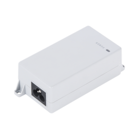 Inyector PoE Pasivo Gigabit de pared para C5x, C5c,  de Mimosa, Voltaje de salida  24Vcc.