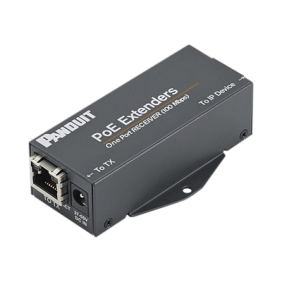 Receptor PoE/PoE+ Para Uso con Transmisor POEXTX1, Hasta 610 Metros (2000 ft) con Cable Cat5e o Cat6, 10/100Mbps